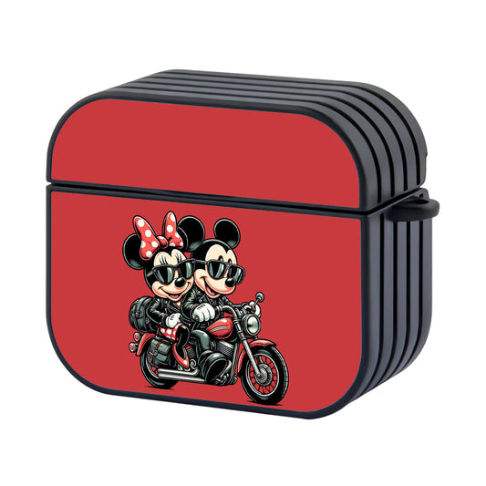 Minnie and Mickey On A Motorbike Apple AirPods 4 Case - AirPod Case - Altracase