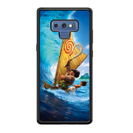 Moana Sailing on The Sea Samsung Galaxy Note 9 Case