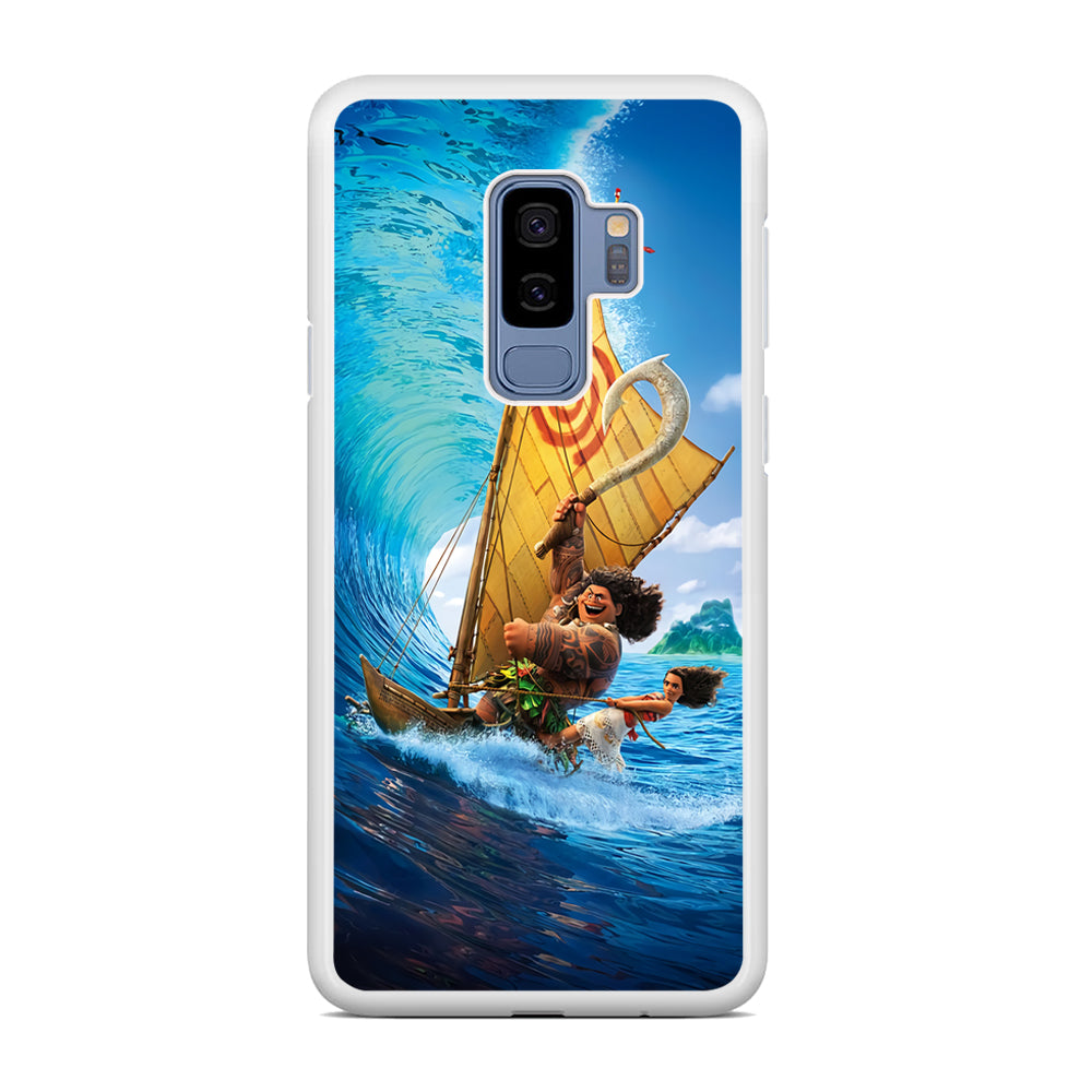 Moana Sailing on The Sea Samsung Galaxy S9 Plus Case