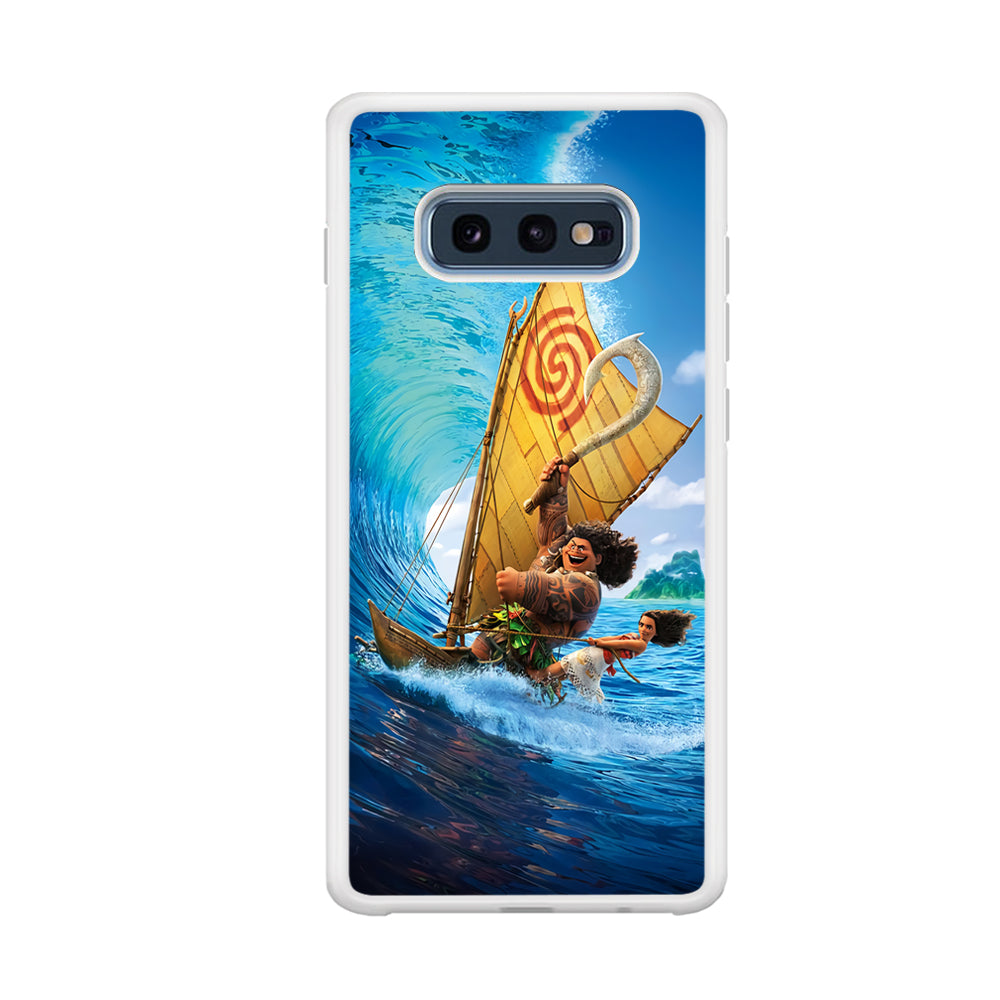 Moana Sailing on The Sea Samsung Galaxy S10E Case