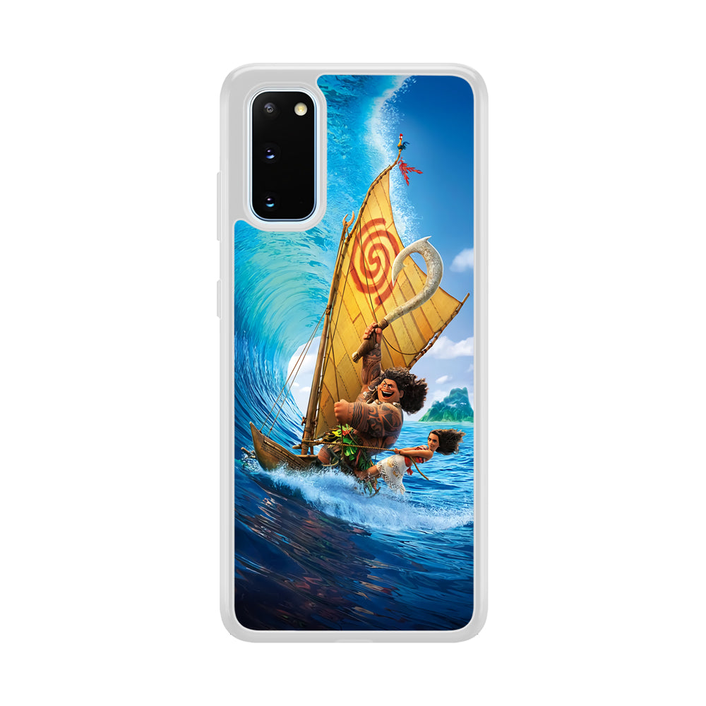 Moana Sailing on The Sea Samsung Galaxy S20 Case