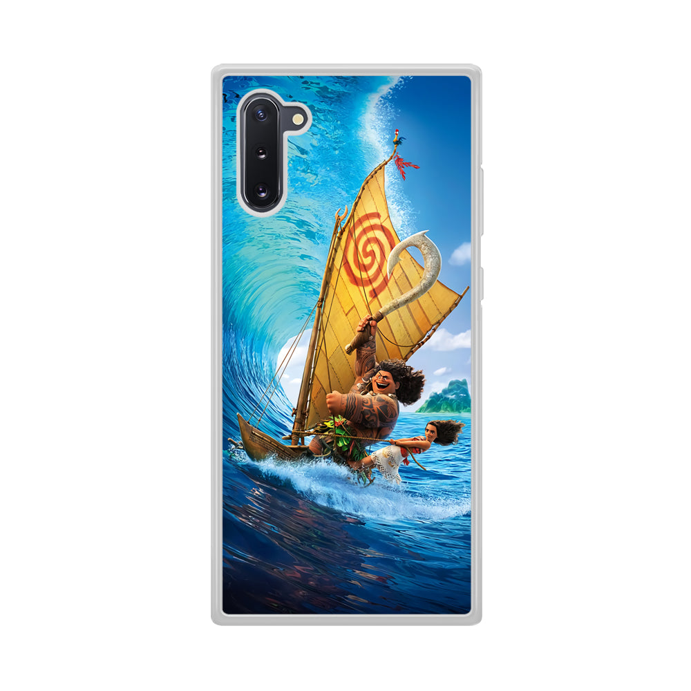 Moana Sailing on The Sea Samsung Galaxy Note 10 Case