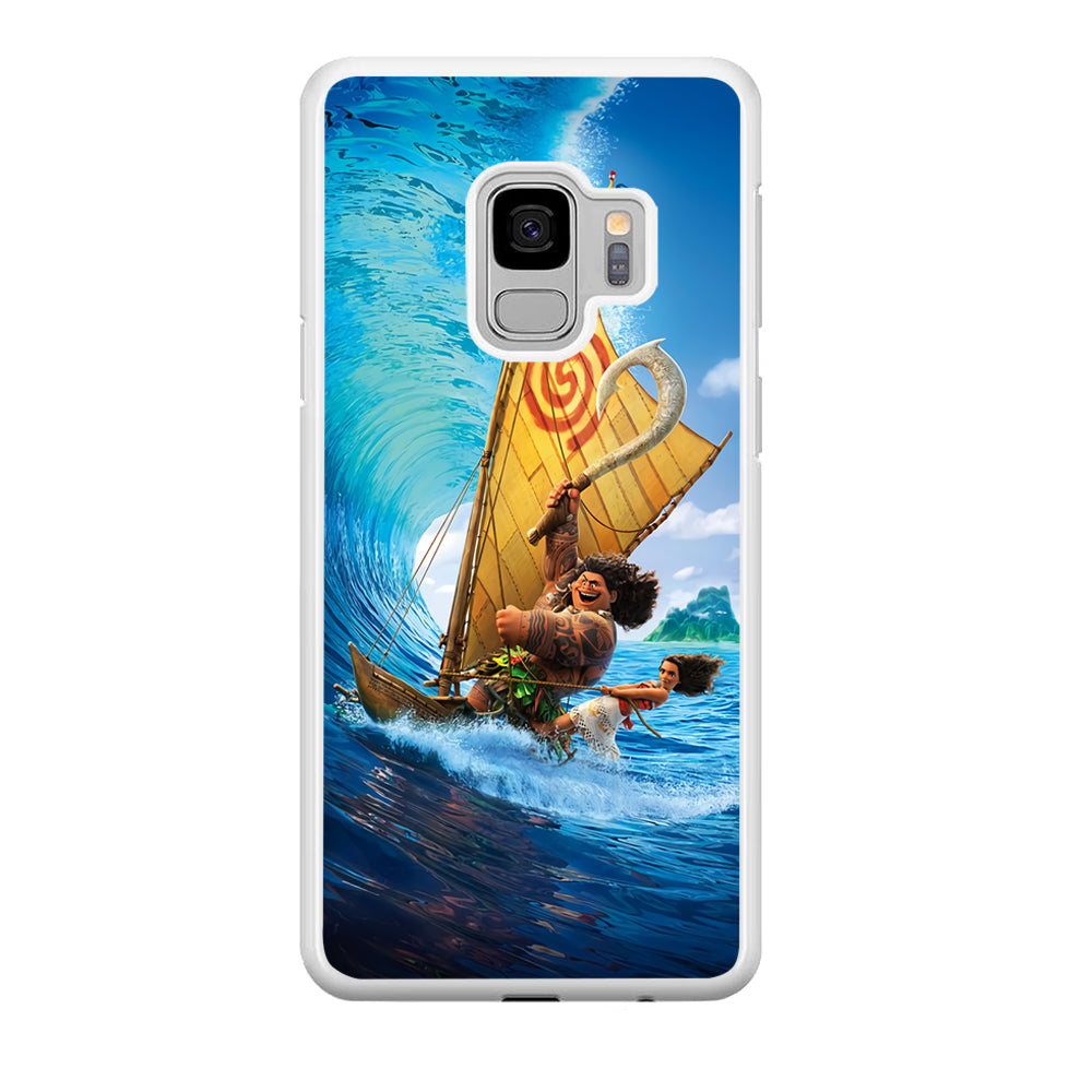 Moana Sailing on The Sea Samsung Galaxy S9 Case