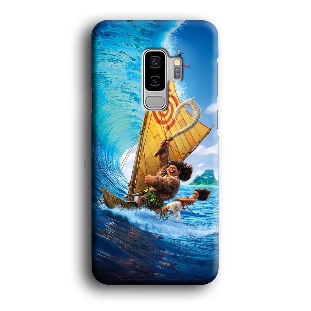 Moana Sailing on The Sea Samsung Galaxy S9 Plus Case