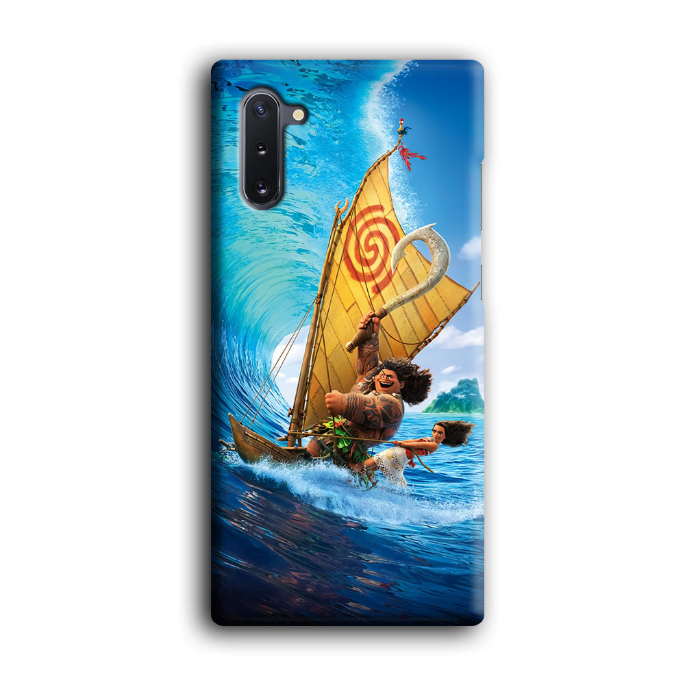 Moana Sailing on The Sea Samsung Galaxy Note 10 Case