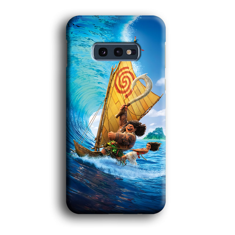 Moana Sailing on The Sea Samsung Galaxy S10E Case