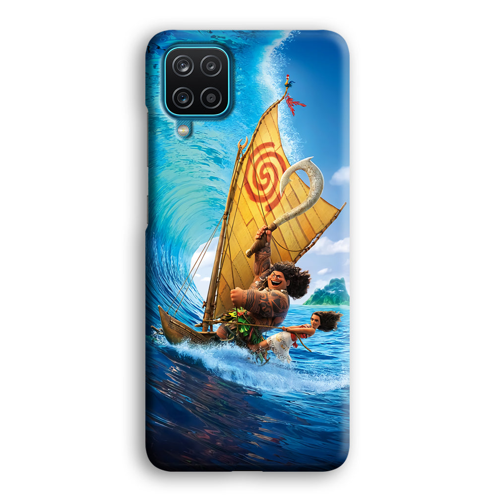 Moana Sailing on The Sea Samsung Galaxy A12 Case