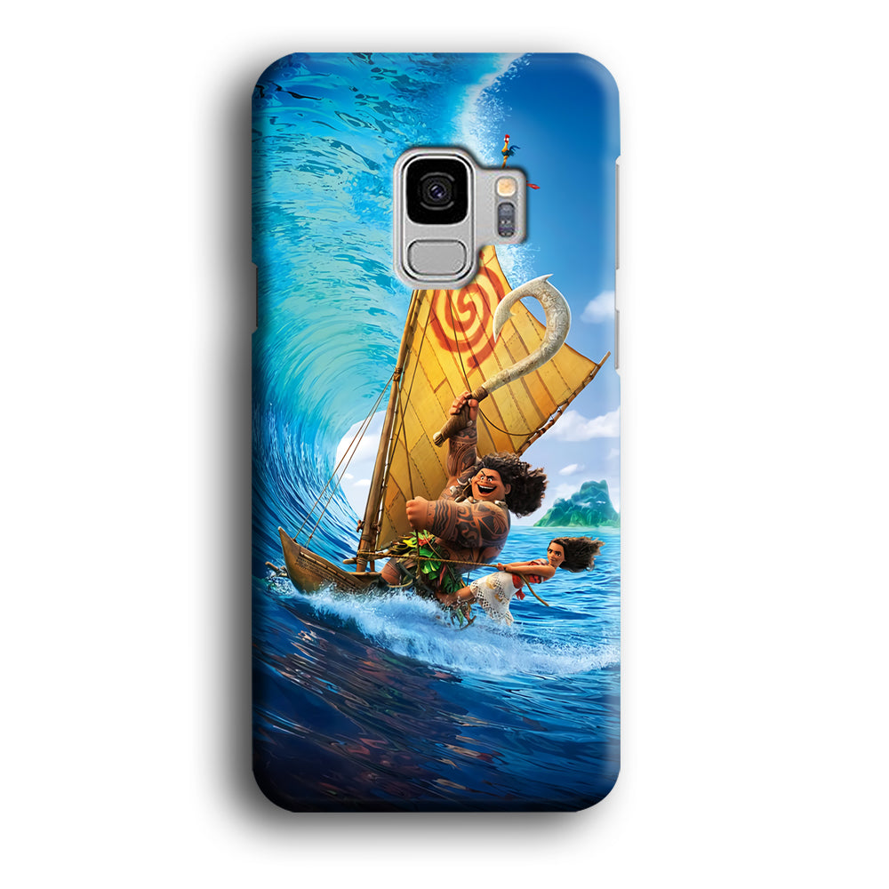 Moana Sailing on The Sea Samsung Galaxy S9 Case