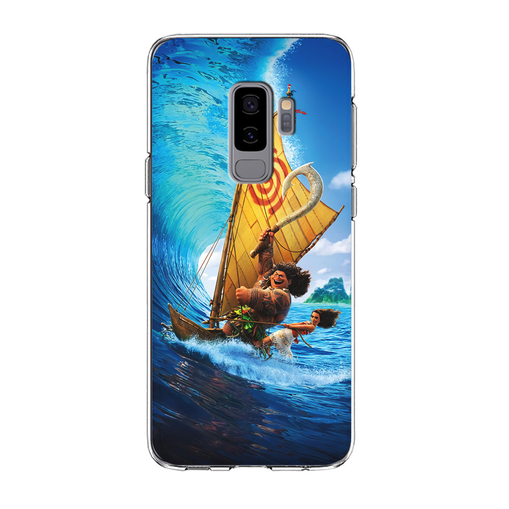 Moana Sailing on The Sea Samsung Galaxy S9 Plus Case