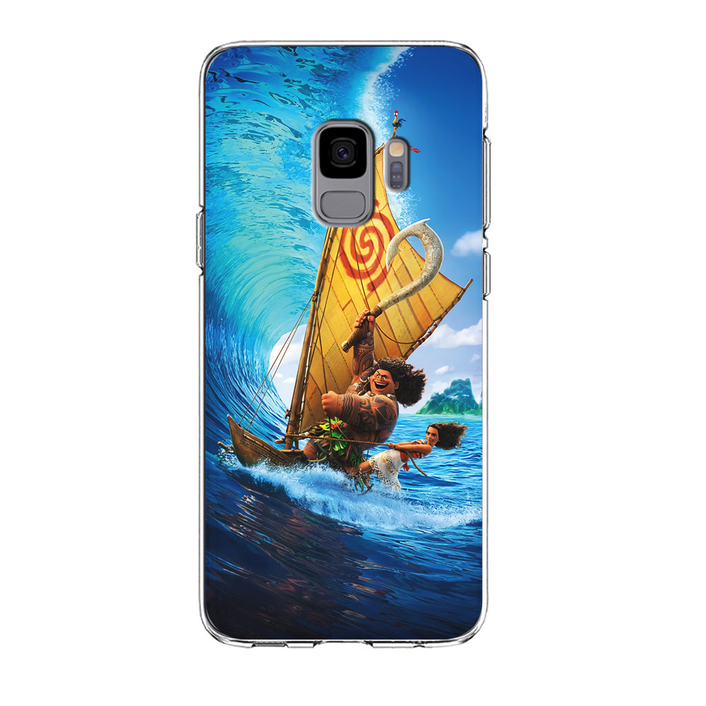 Moana Sailing on The Sea Samsung Galaxy S9 Case