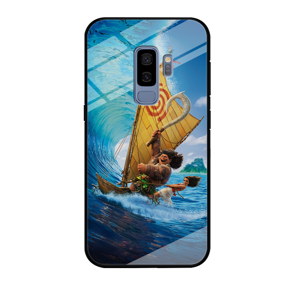 Moana Sailing on The Sea Samsung Galaxy S9 Plus Case