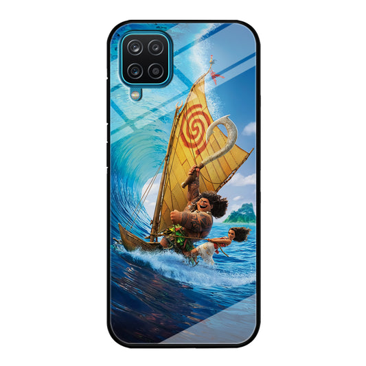 Moana Sailing on The Sea Samsung Galaxy A12 Case