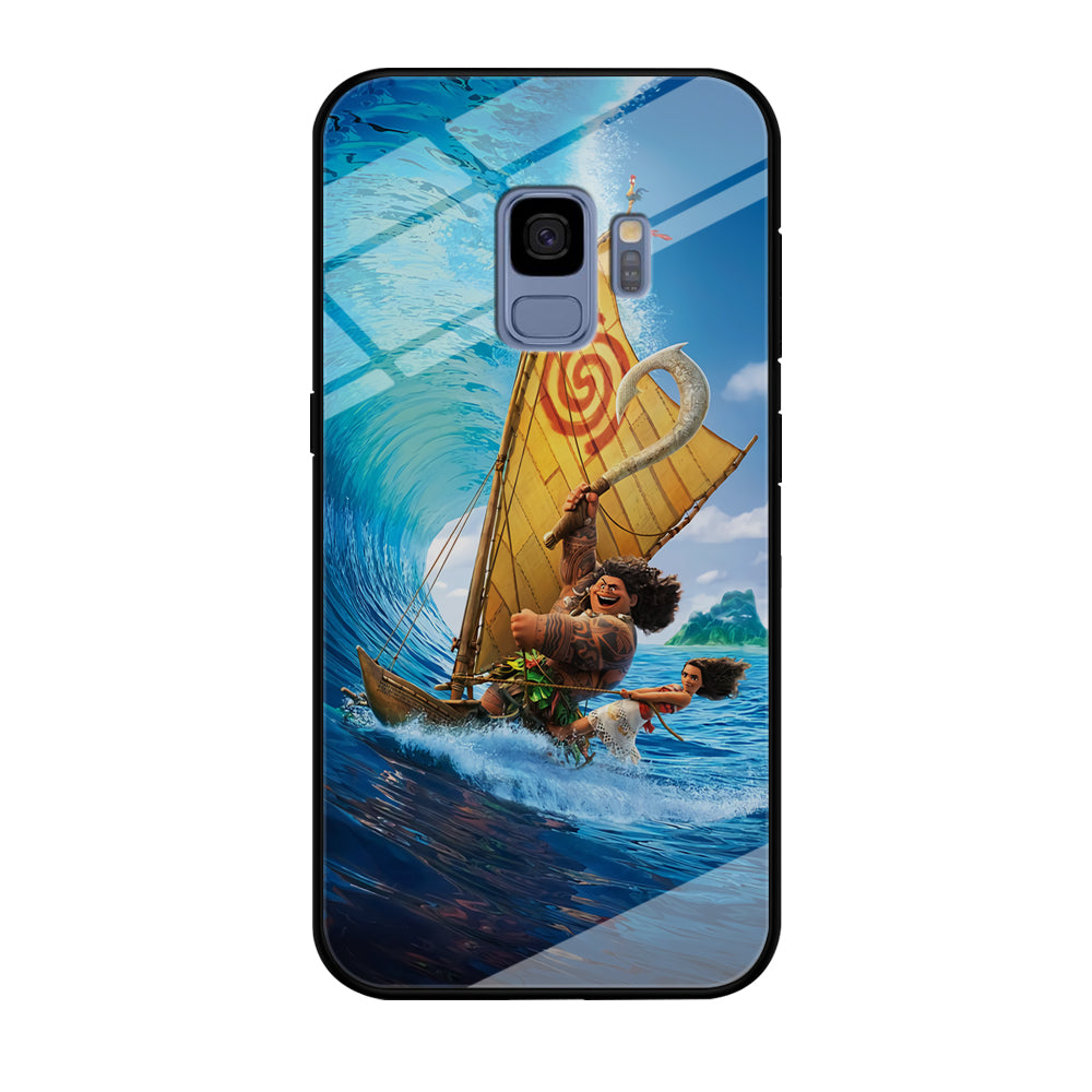 Moana Sailing on The Sea Samsung Galaxy S9 Case