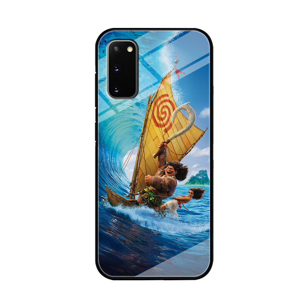 Moana Sailing on The Sea Samsung Galaxy S20 Case