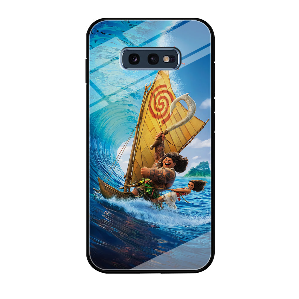 Moana Sailing on The Sea Samsung Galaxy S10E Case