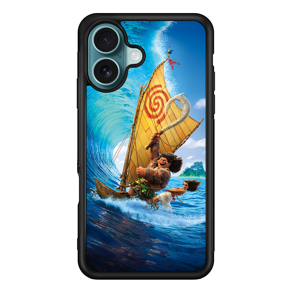 Moana Sailing on The Sea iPhone 16 Case - Altracase