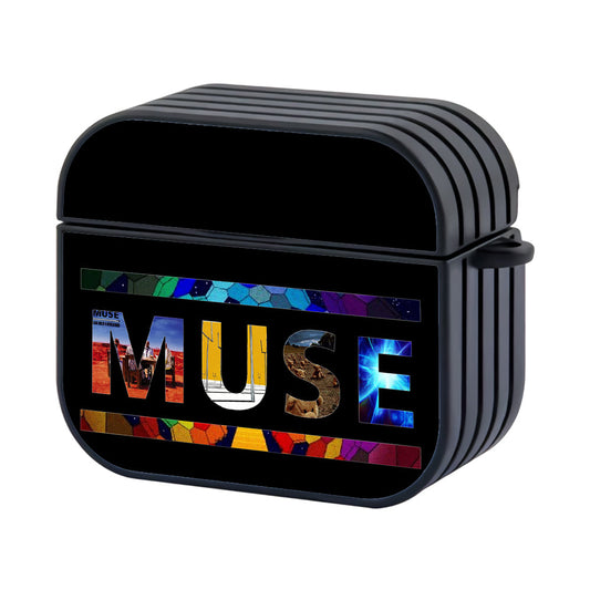 Muse Album Cover Hard Plastic Case Cover For Apple AirPods 4 - AirPod Case - Altracase