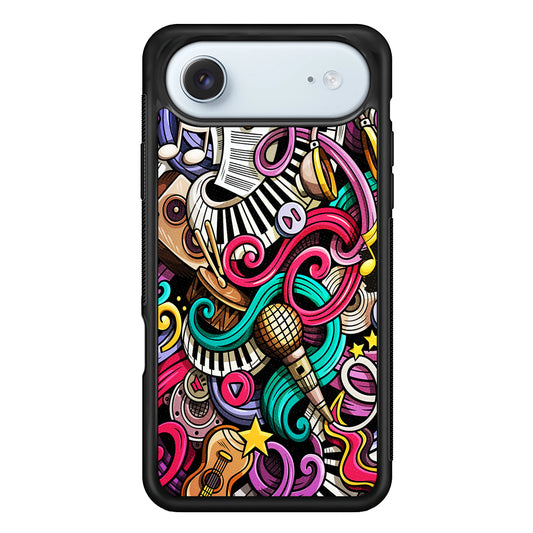 Music Doodle Art iPhone 17 Air Case - Altracase