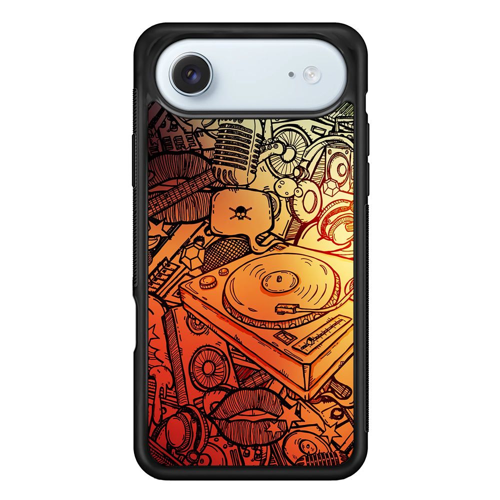 Music Graffiti Art iPhone 17 Air Case - Altracase