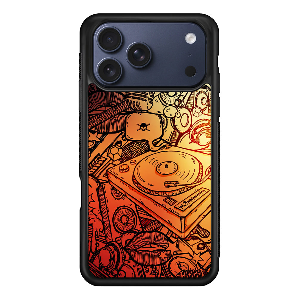 Music Graffiti Art iPhone 17 Pro Case - Altracase