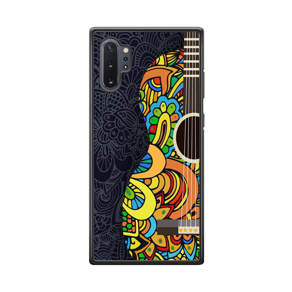 Music Guitar Art 001 Samsung Galaxy Note 10 Plus Case