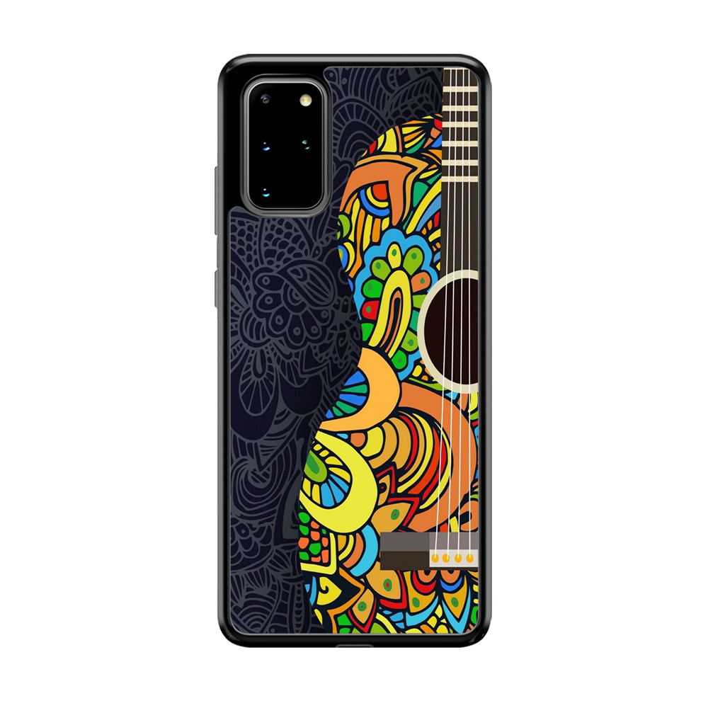 Music Guitar Art 001 Samsung Galaxy S20 Plus Case