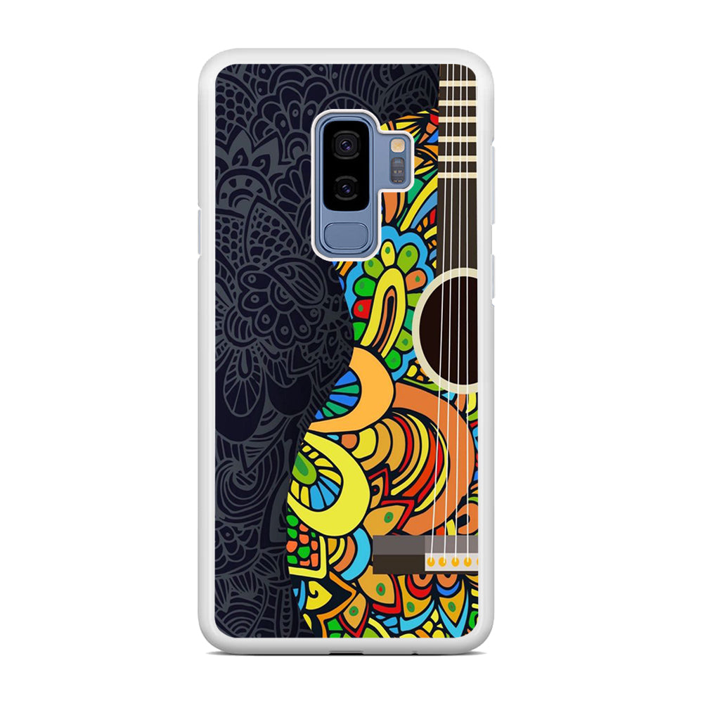 Music Guitar Art 001 Samsung Galaxy S9 Plus Case