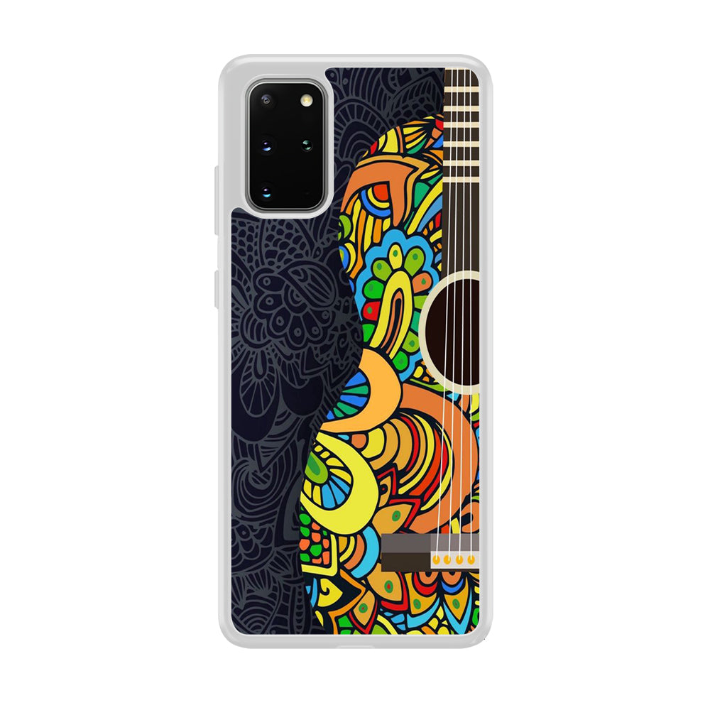 Music Guitar Art 001 Samsung Galaxy S20 Plus Case