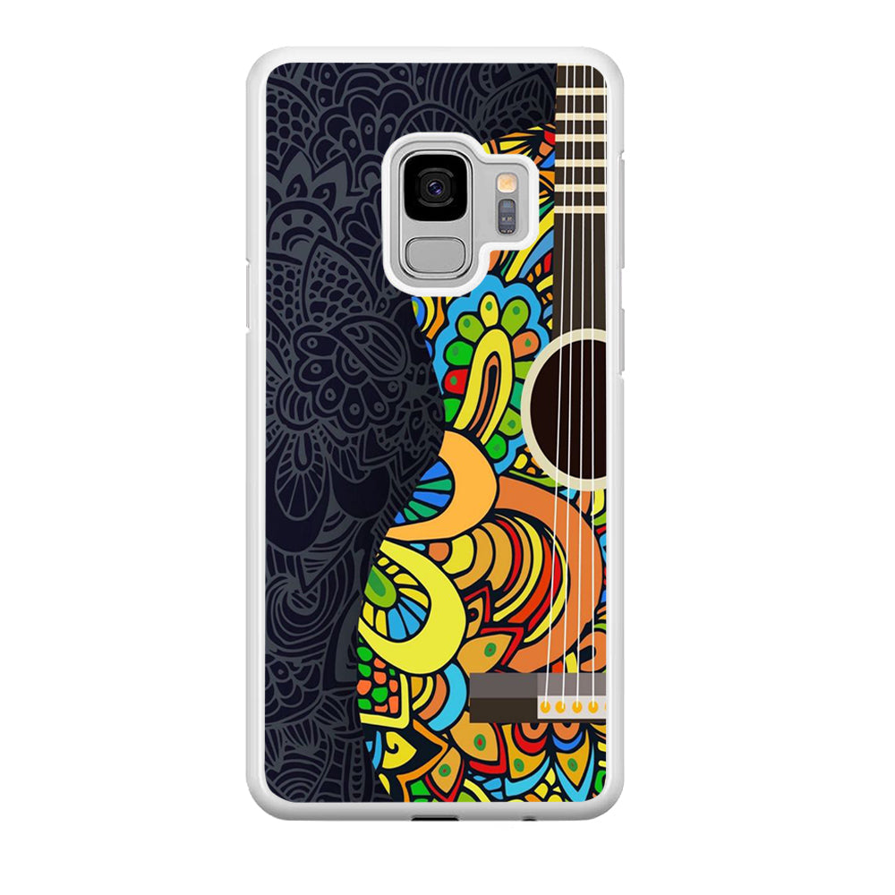 Music Guitar Art 001 Samsung Galaxy S9 Case