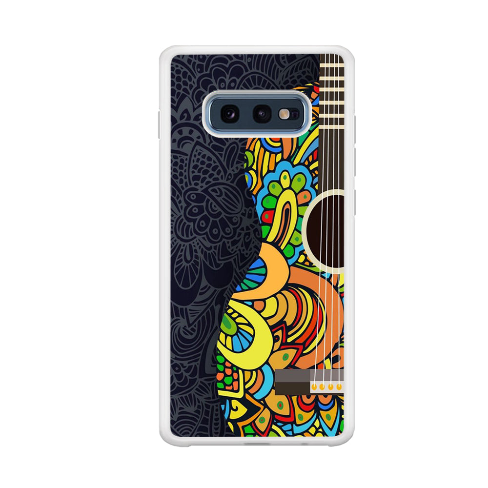 Music Guitar Art 001 Samsung Galaxy S10E Case