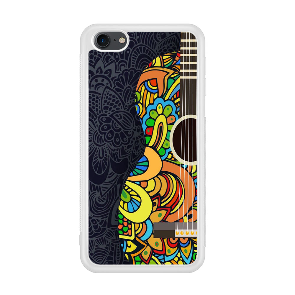 Music Guitar Art 001 iPod Touch 6 Case