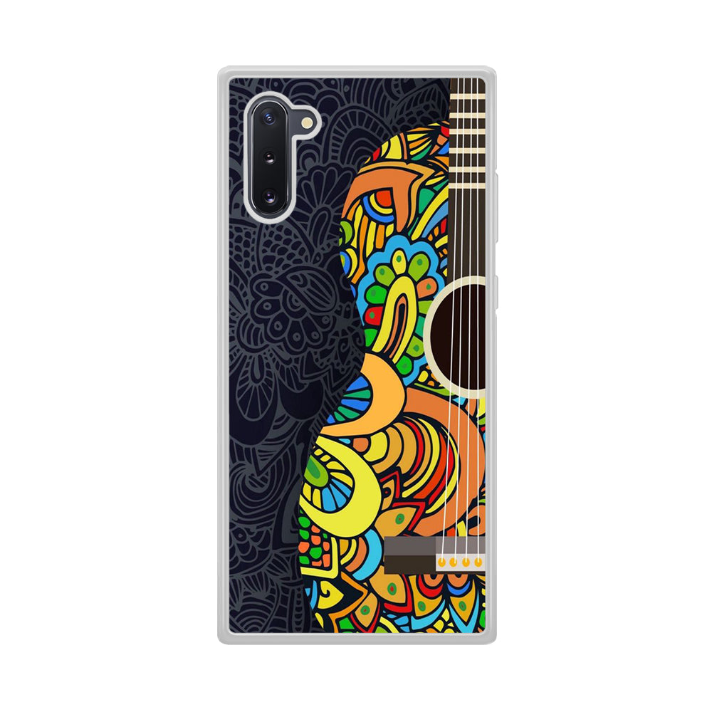 Music Guitar Art 001 Samsung Galaxy Note 10 Case