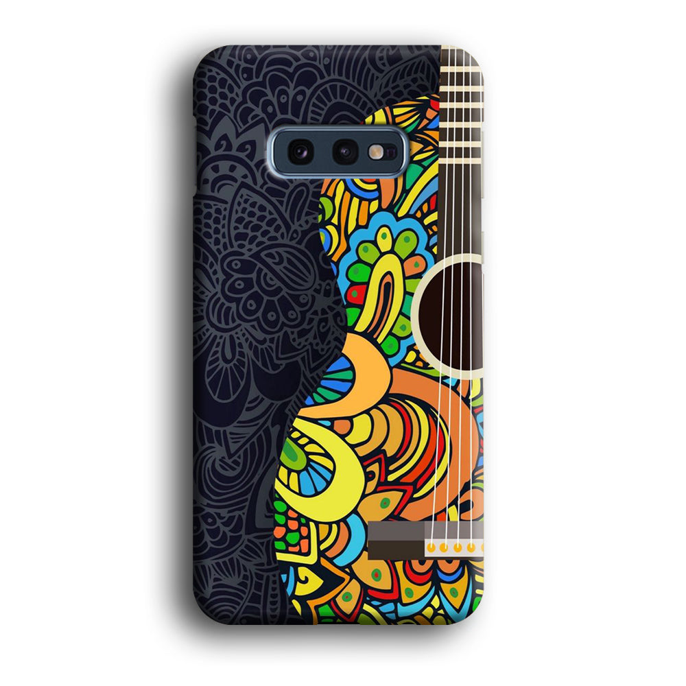 Music Guitar Art 001 Samsung Galaxy S10E Case