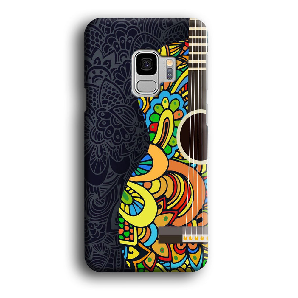 Music Guitar Art 001 Samsung Galaxy S9 Case