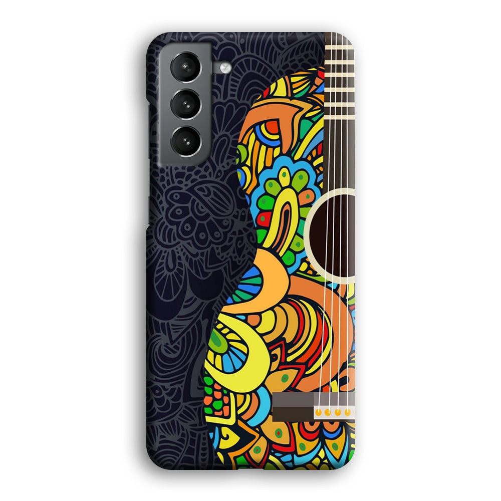 Music Guitar Art 001 Samsung Galaxy S21 Plus Case