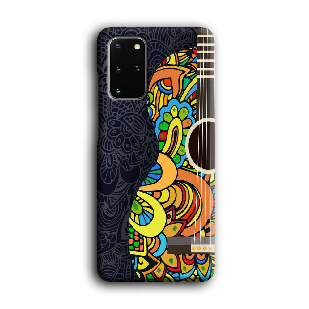 Music Guitar Art 001 Samsung Galaxy S20 Plus Case