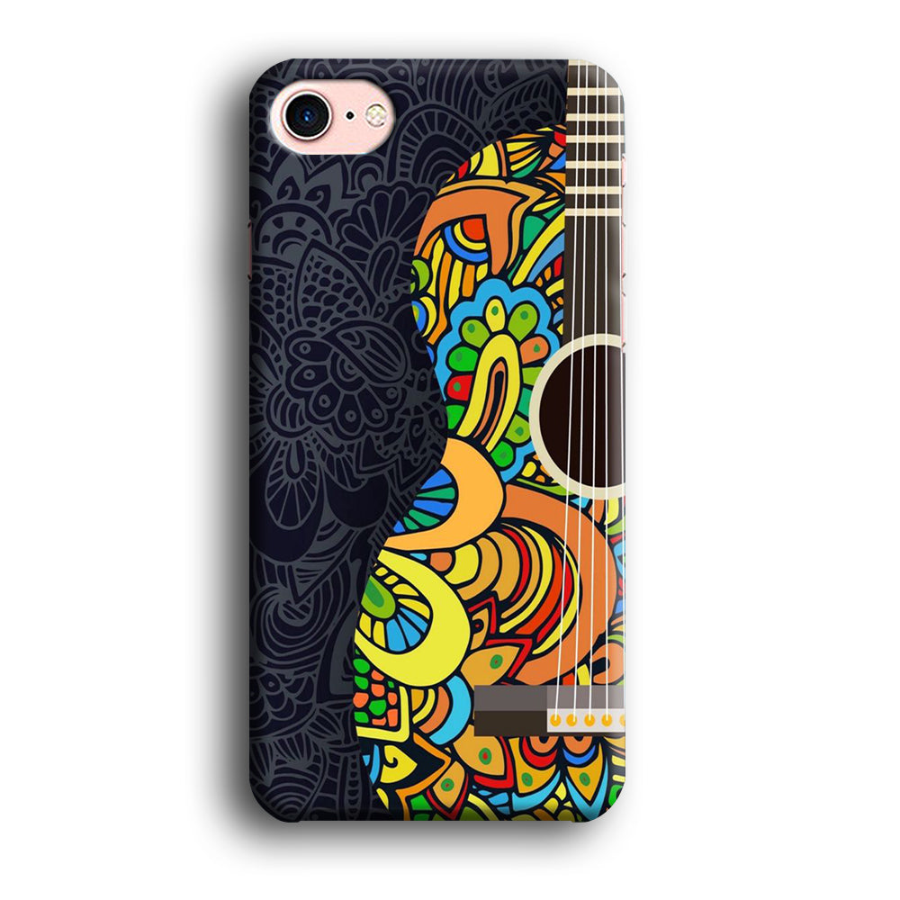 Music Guitar Art 001 iPhone SE 3 2022 Case