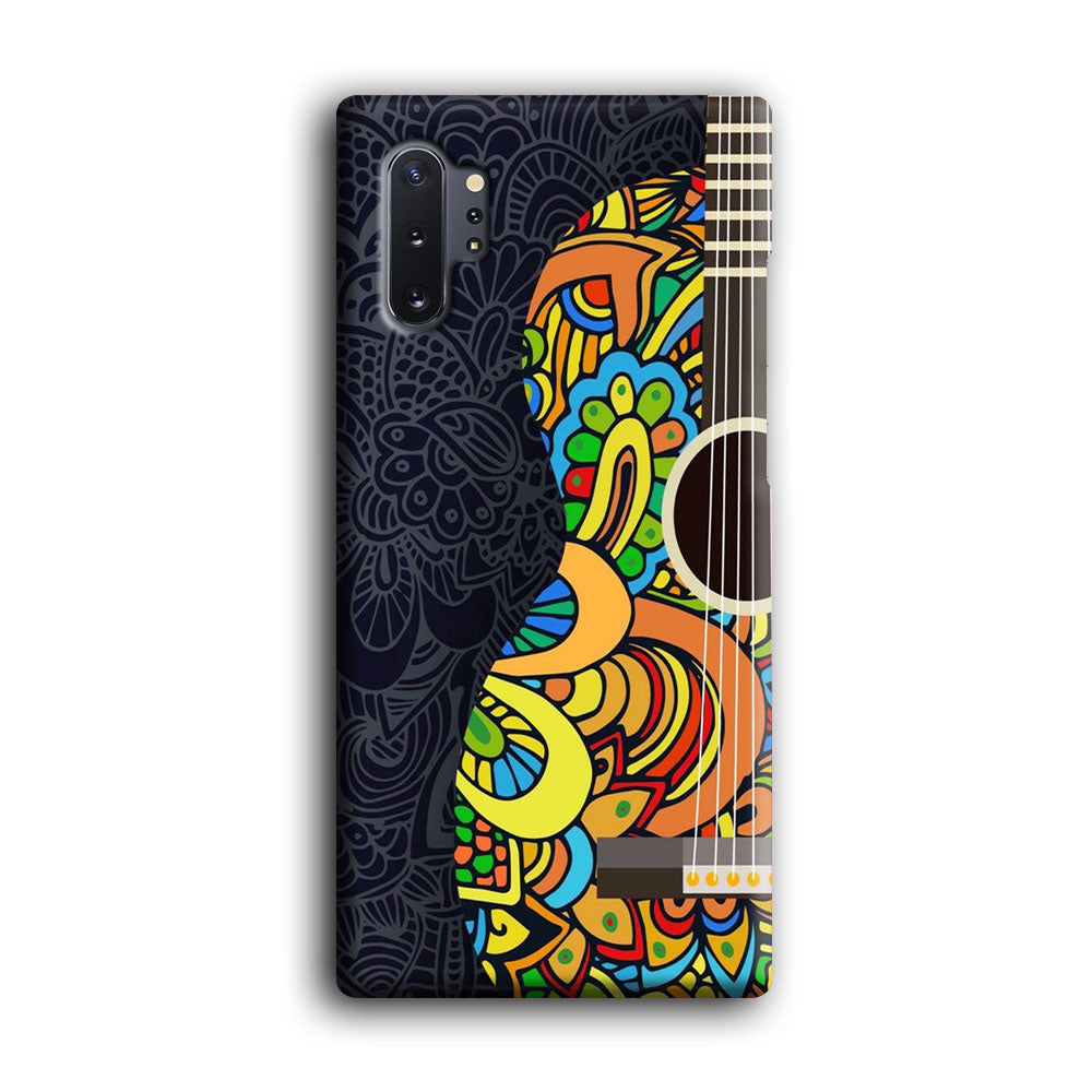 Music Guitar Art 001 Samsung Galaxy Note 10 Plus Case