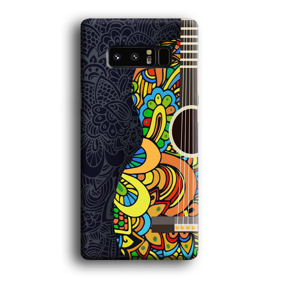 Music Guitar Art 001 Samsung Galaxy Note 8 Case