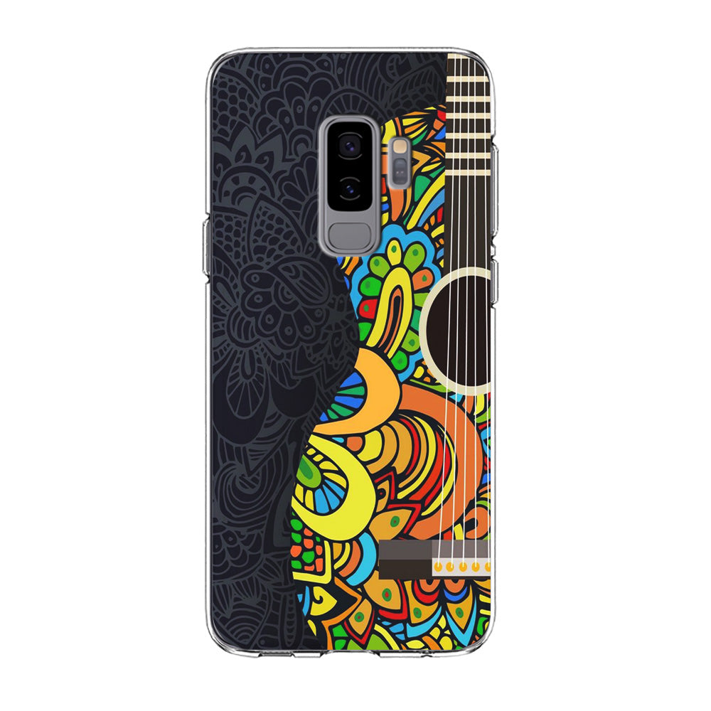 Music Guitar Art 001 Samsung Galaxy S9 Plus Case