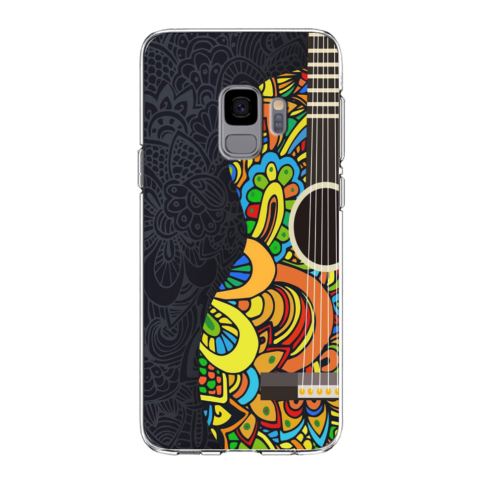 Music Guitar Art 001 Samsung Galaxy S9 Case