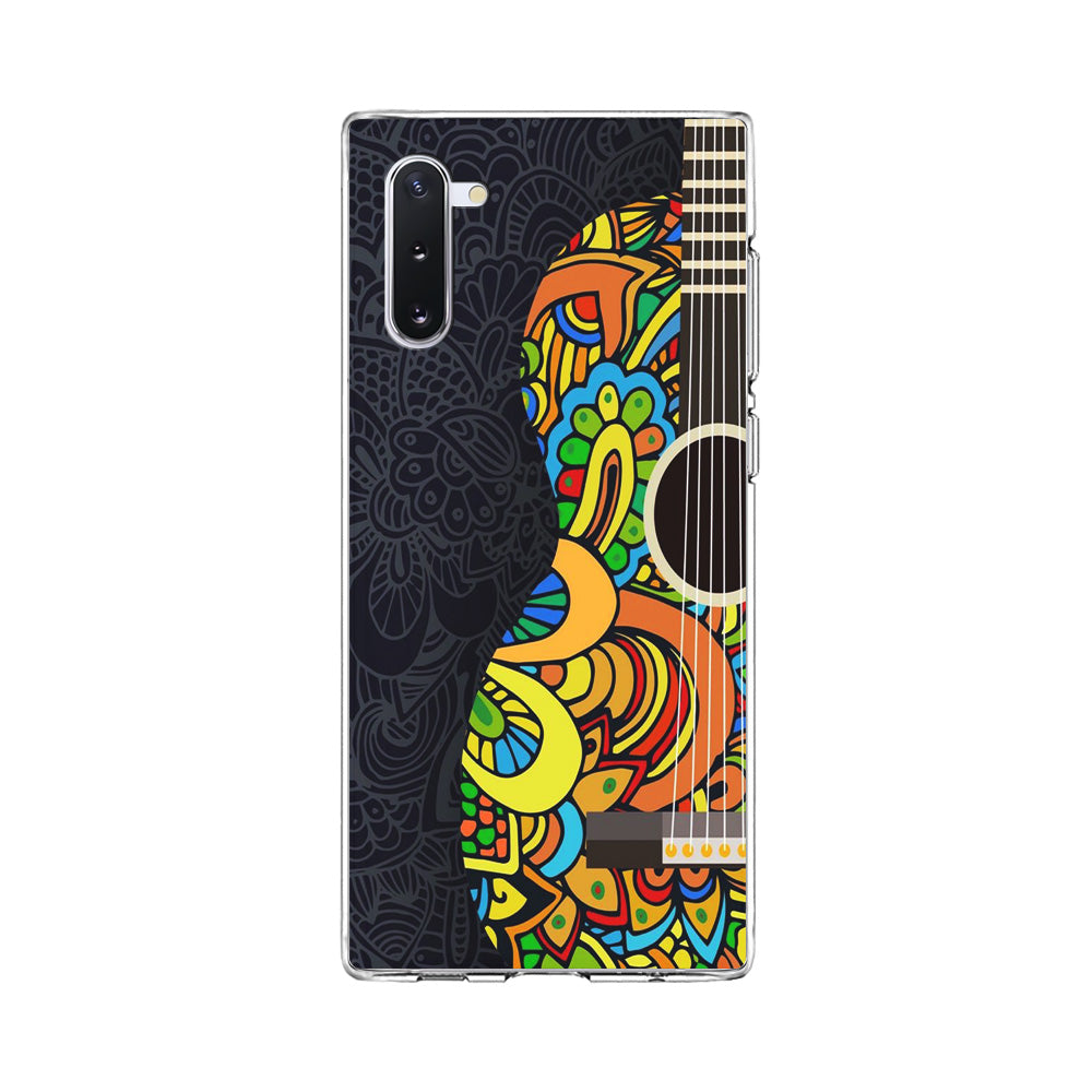 Music Guitar Art 001 Samsung Galaxy Note 10 Case