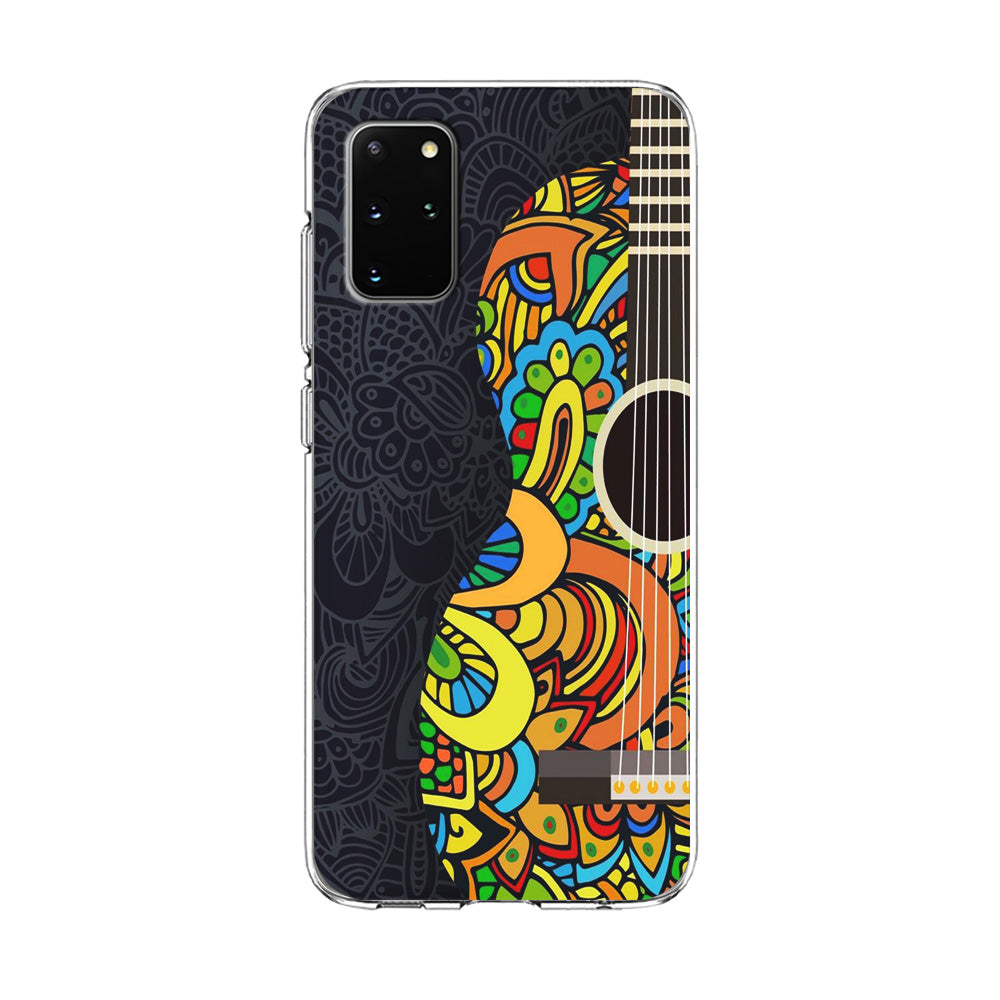 Music Guitar Art 001 Samsung Galaxy S20 Plus Case