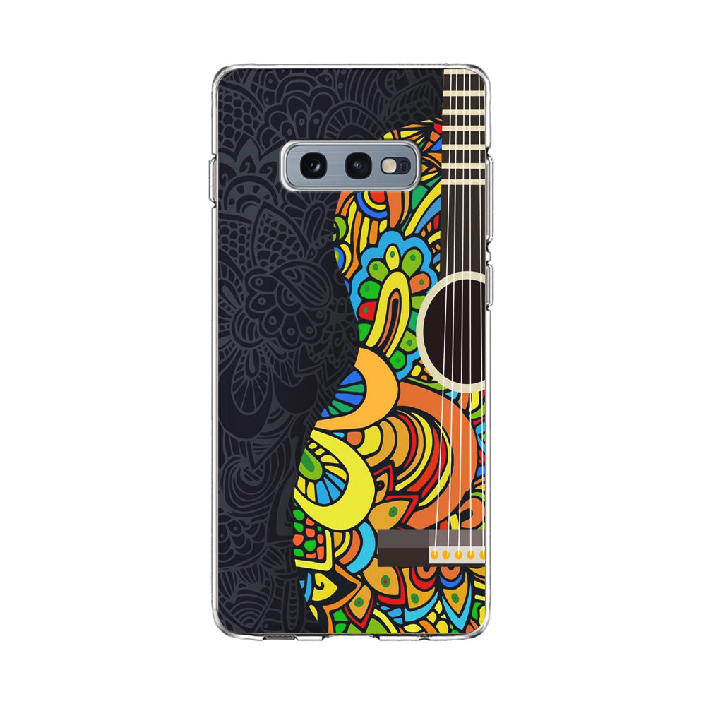 Music Guitar Art 001 Samsung Galaxy S10E Case