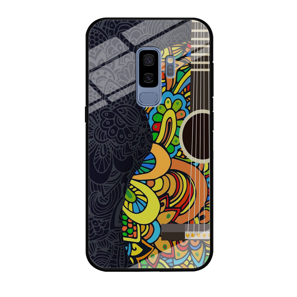 Music Guitar Art 001 Samsung Galaxy S9 Plus Case