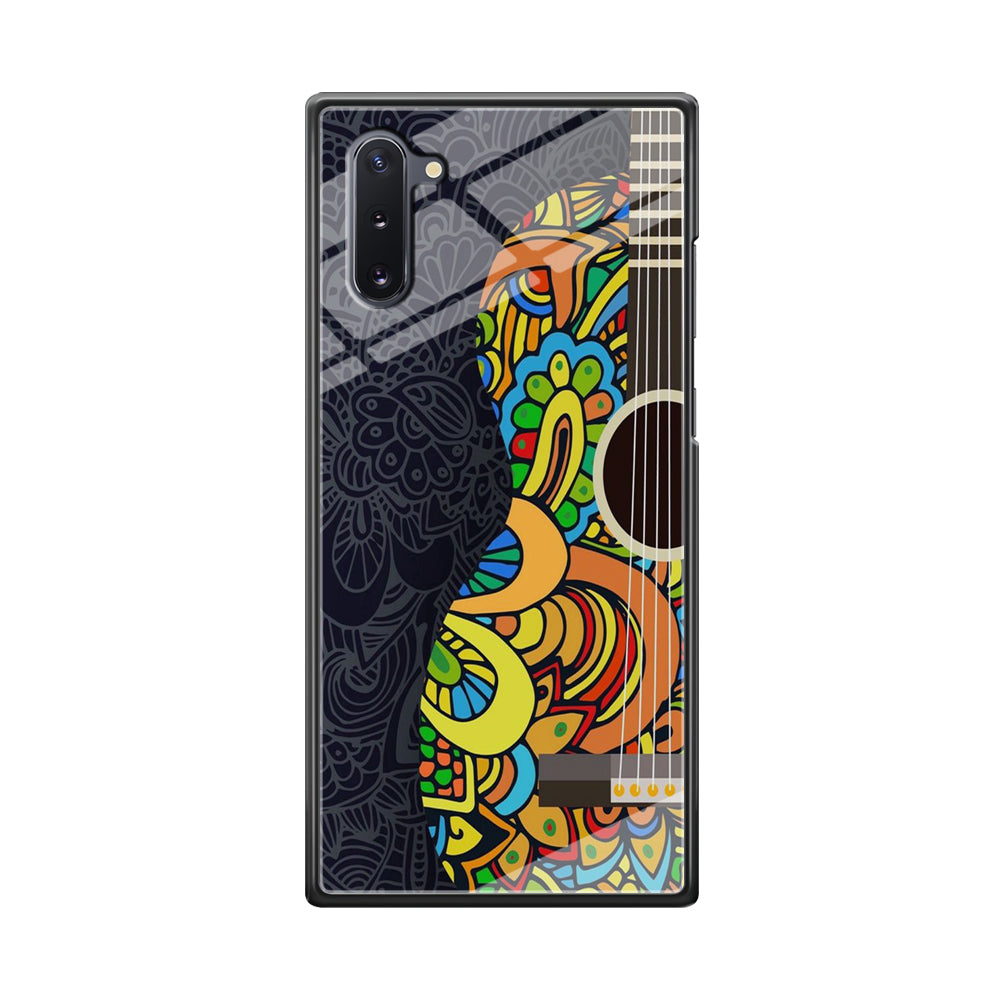 Music Guitar Art 001 Samsung Galaxy Note 10 Case