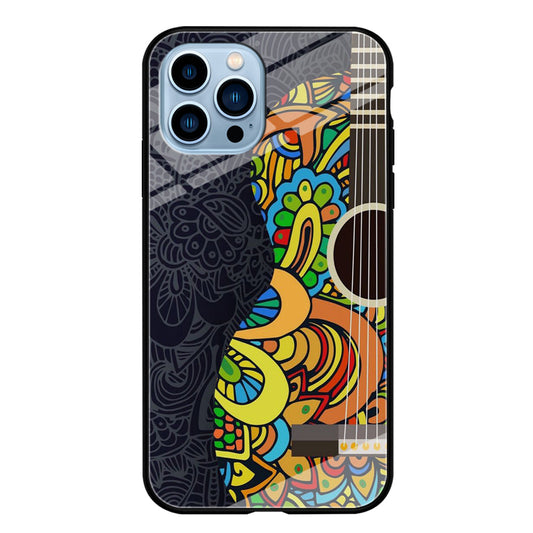 Music Guitar Art 001 iPhone 14 Pro Case-Phone Case-Tempered Glass Case-Altracase