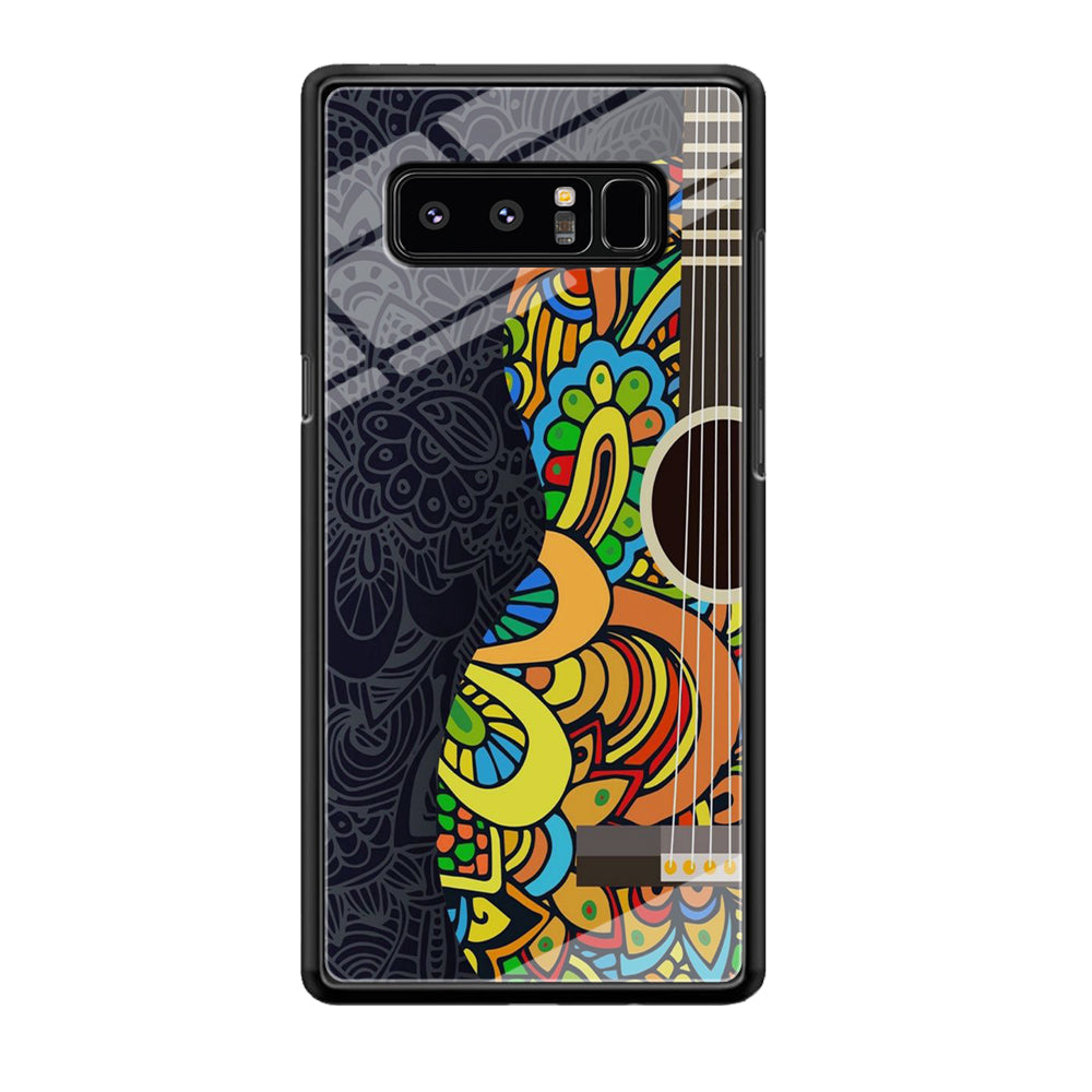 Music Guitar Art 001 Samsung Galaxy Note 8 Case