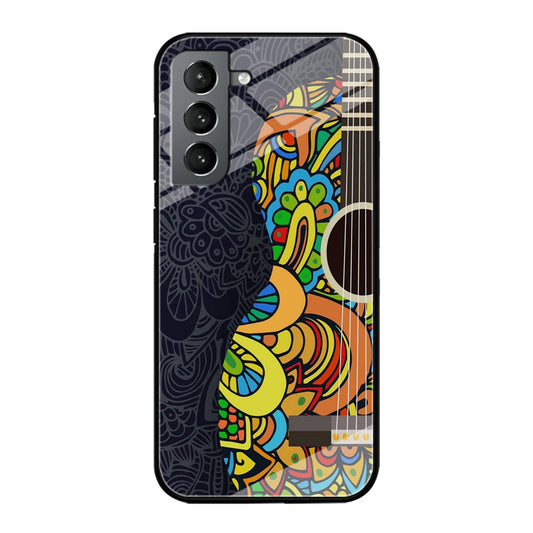 Music Guitar Art 001 Samsung Galaxy S24 Plus Case-Phone Case-Tempered Glass Case-Altracase