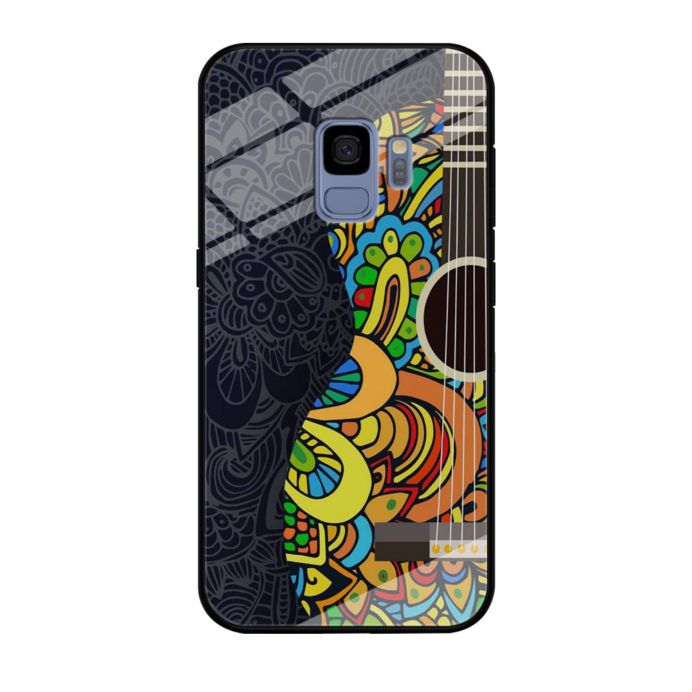 Music Guitar Art 001 Samsung Galaxy S9 Case